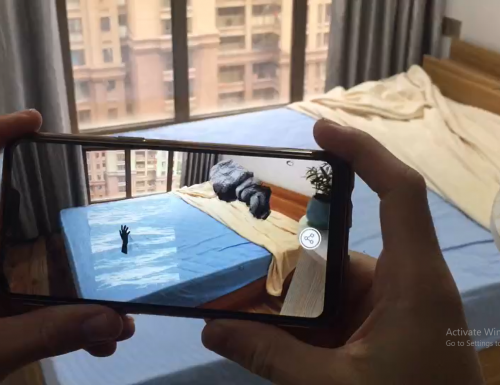 Dreams: Augmented Reality 扩增实境
